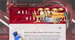 Desktop Screenshot of hwscott.net
